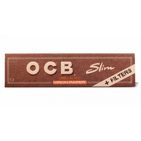 Seda OCB Brown King Size + Piteira de Papel